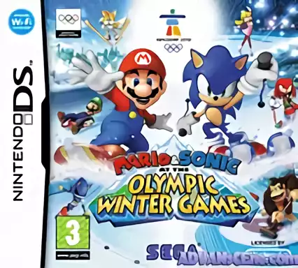Image n° 1 - box : Mario & Sonic at the Olympic Winter Games